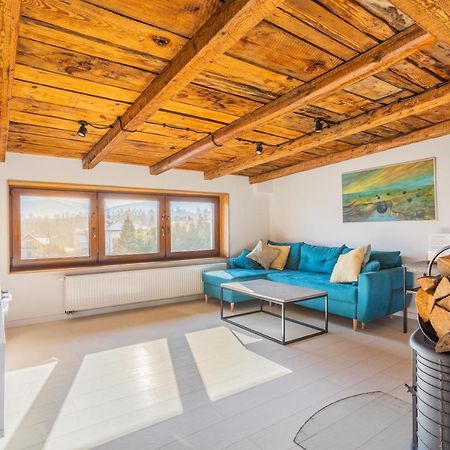 Апартаменти Apartament Ksiezycowy Wilkowice Екстер'єр фото
