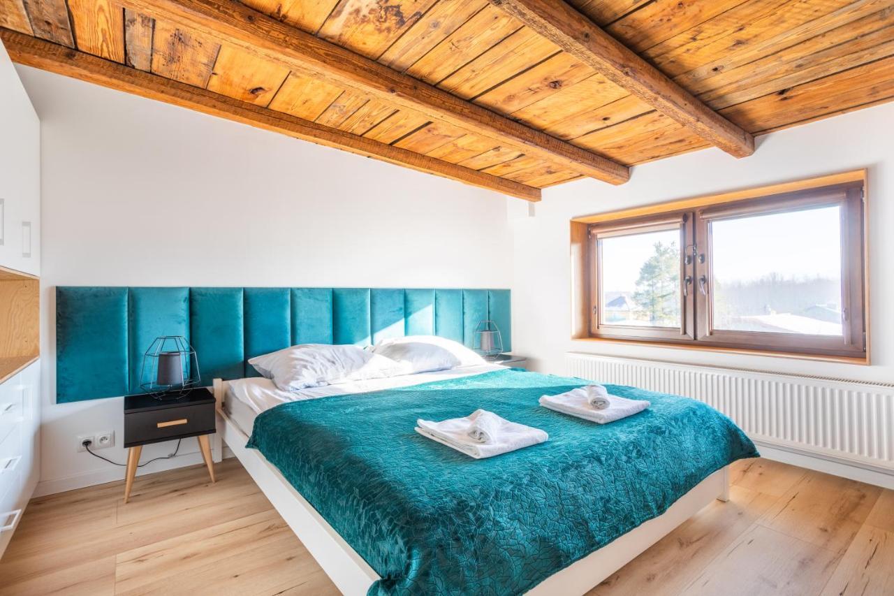 Апартаменти Apartament Ksiezycowy Wilkowice Екстер'єр фото